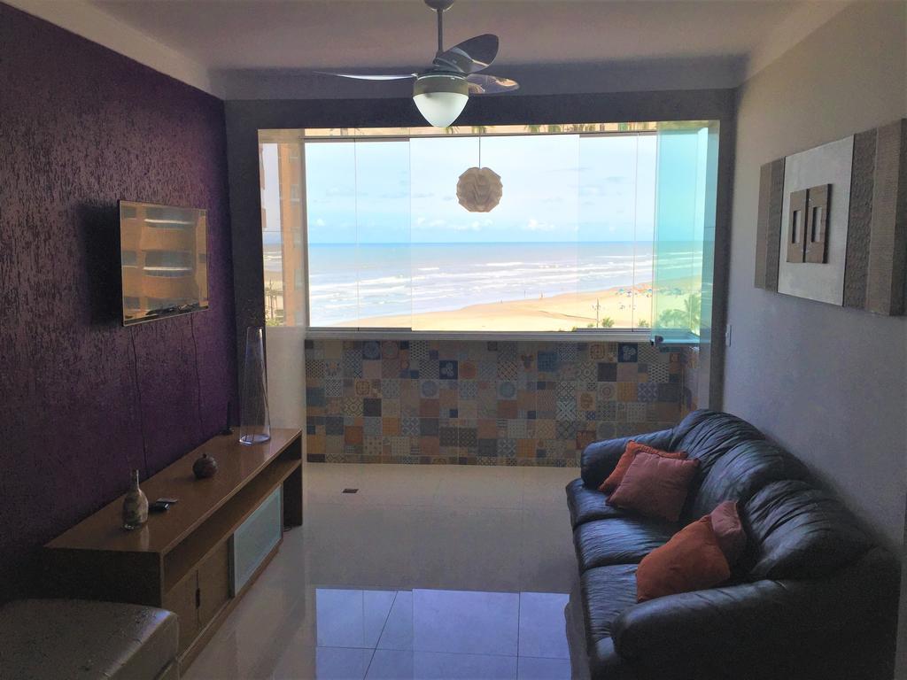 Ferienwohnung Apartamento Frente Ao Mar Em Praia Grande Praia Grande  Exterior foto
