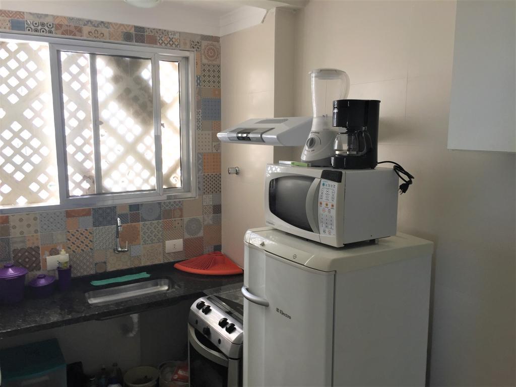 Ferienwohnung Apartamento Frente Ao Mar Em Praia Grande Praia Grande  Exterior foto