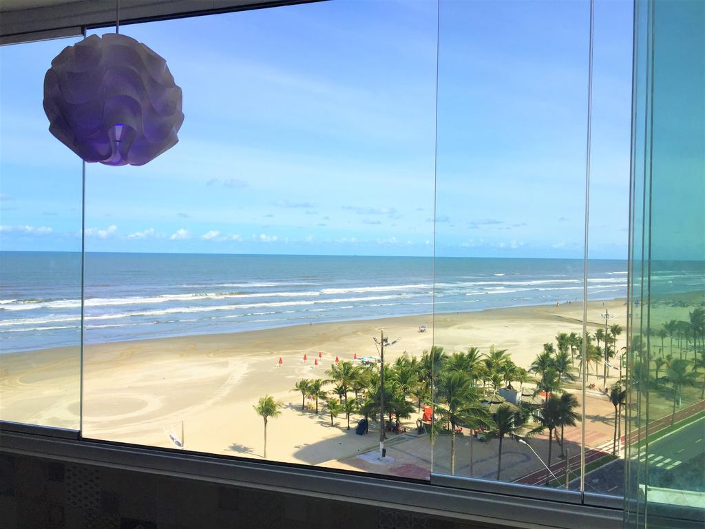 Ferienwohnung Apartamento Frente Ao Mar Em Praia Grande Praia Grande  Exterior foto